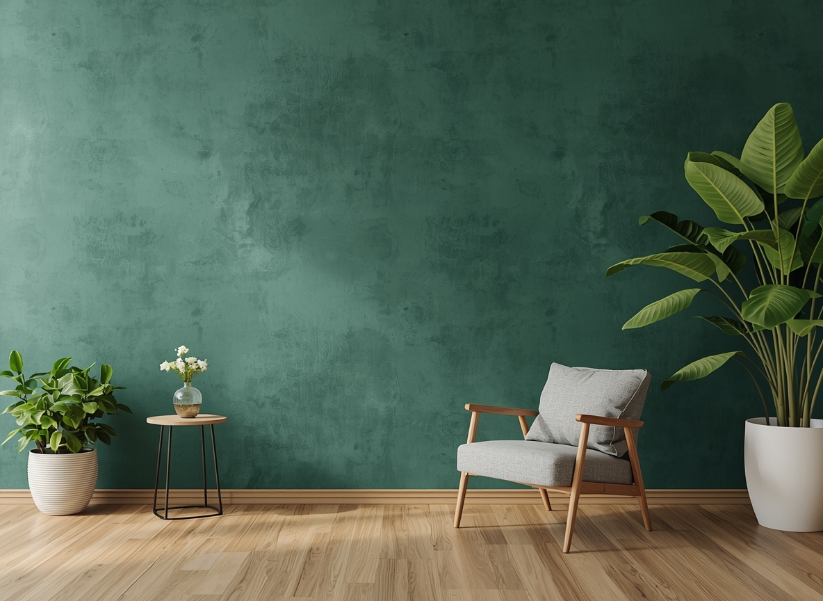 Abstrakt illustration av rytm och balans